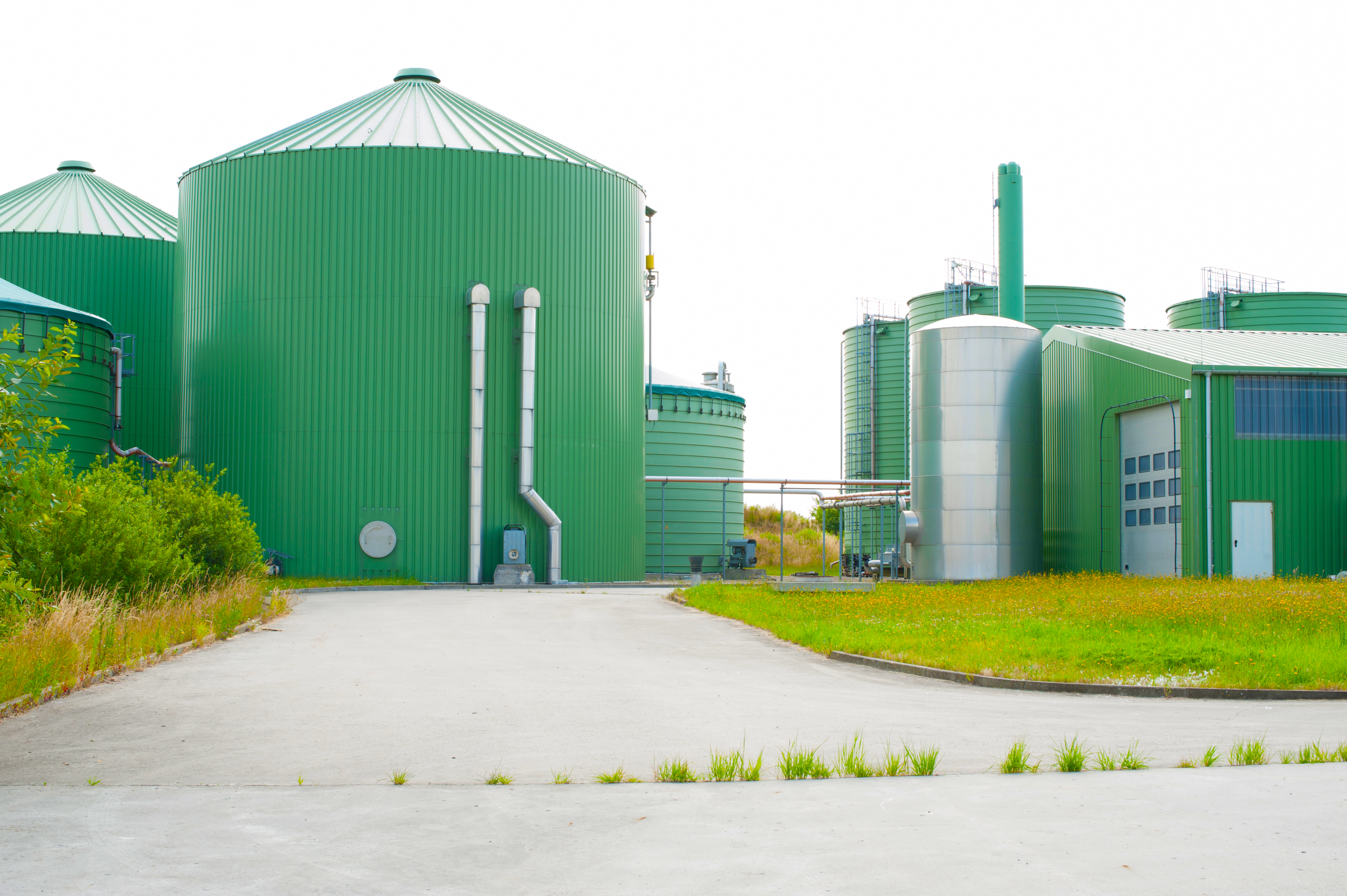Grace FRP Based Biogas Plant